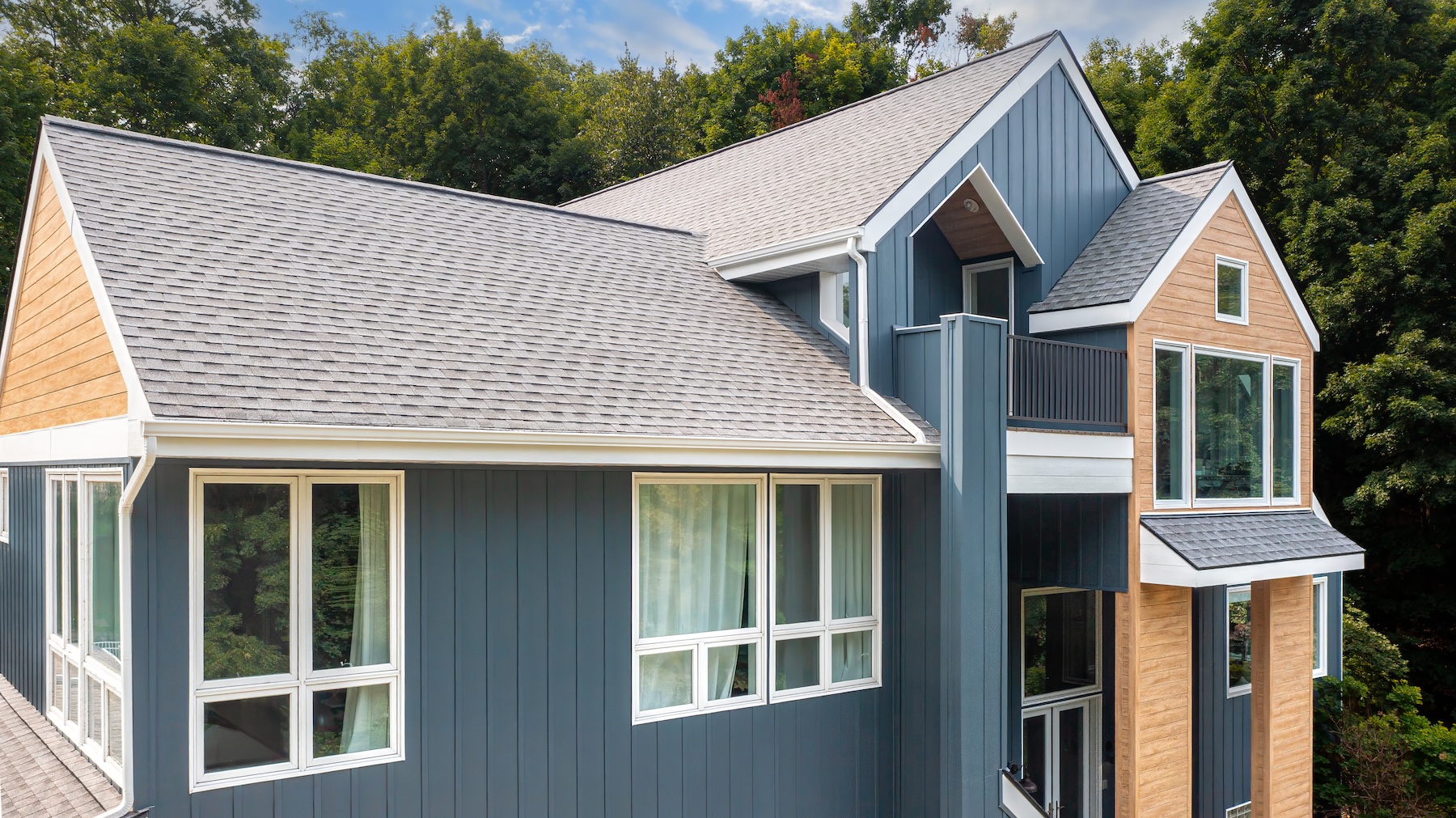 Blue Spruce, Board and Batten Siding