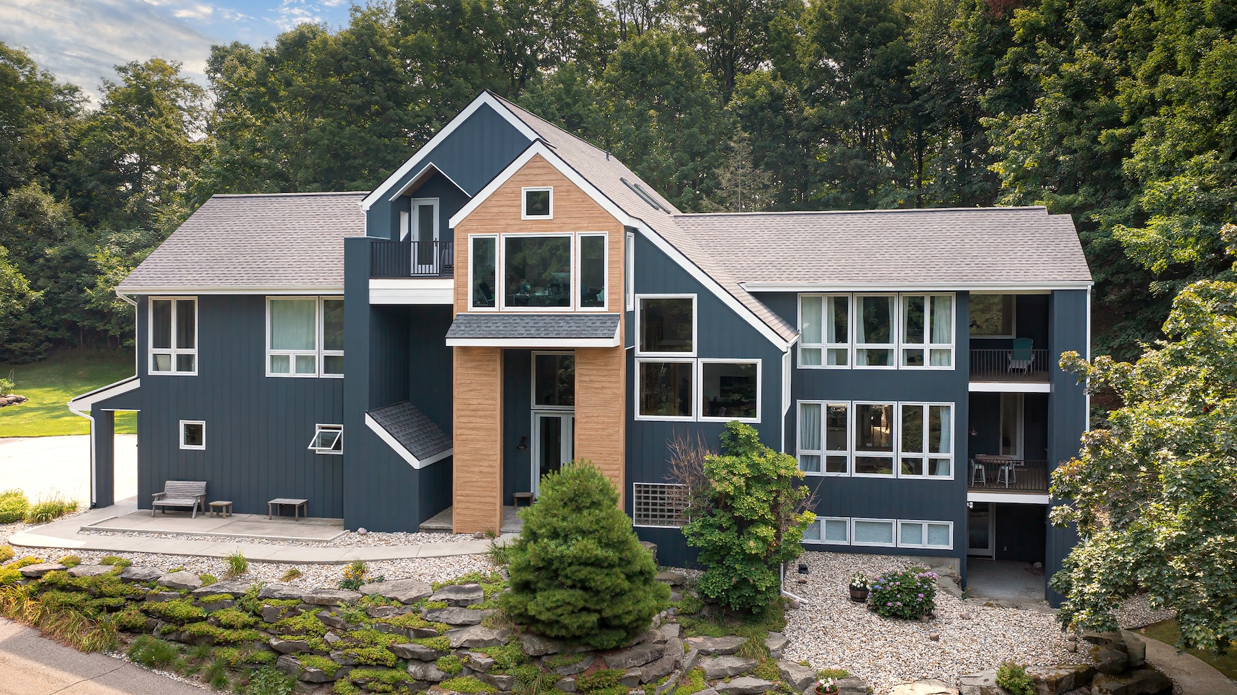 Blue Spruce, Board and Batten Siding