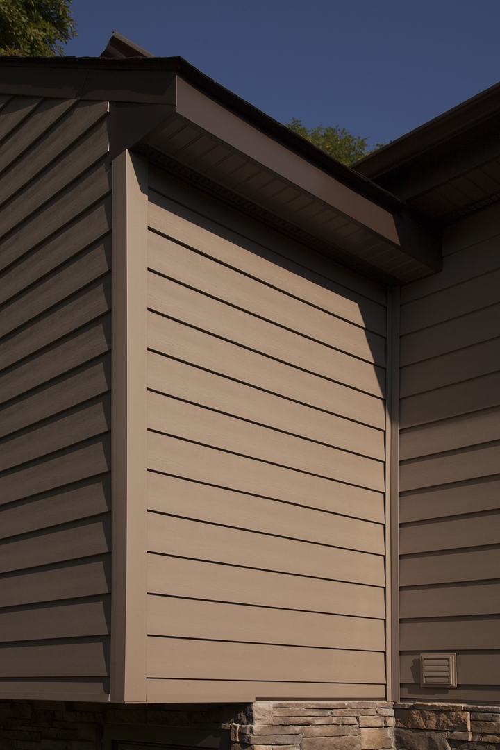Chestnut, Horizontal Lap siding