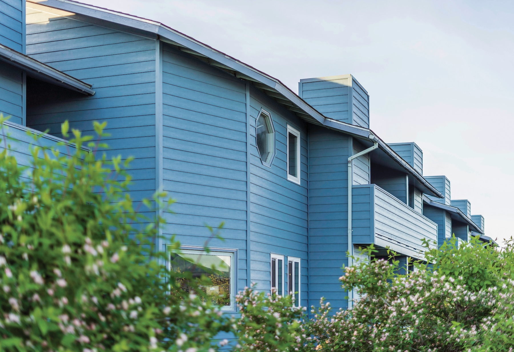Harbor Blue, Horizontal Lap siding