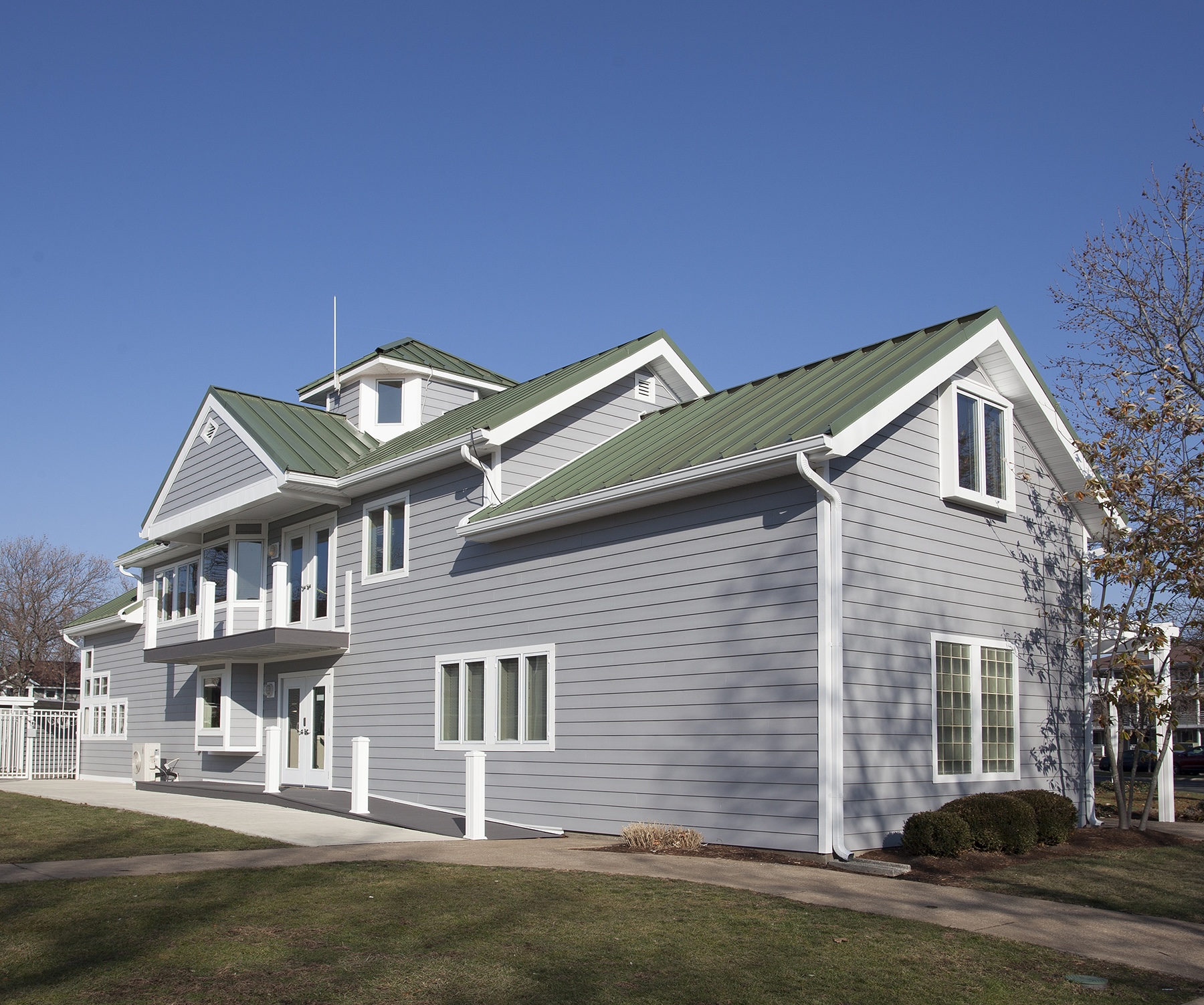 Seaside Grey, Lap Siding