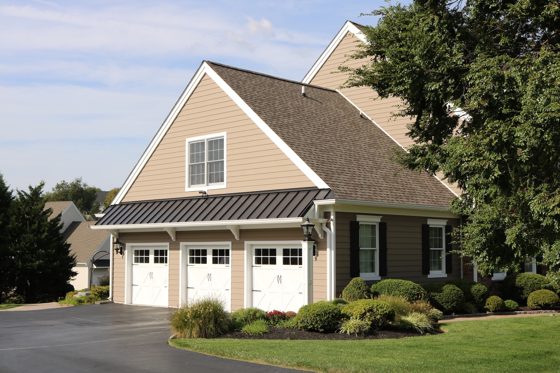 Misty Taupe, Horizontal Lap Siding
