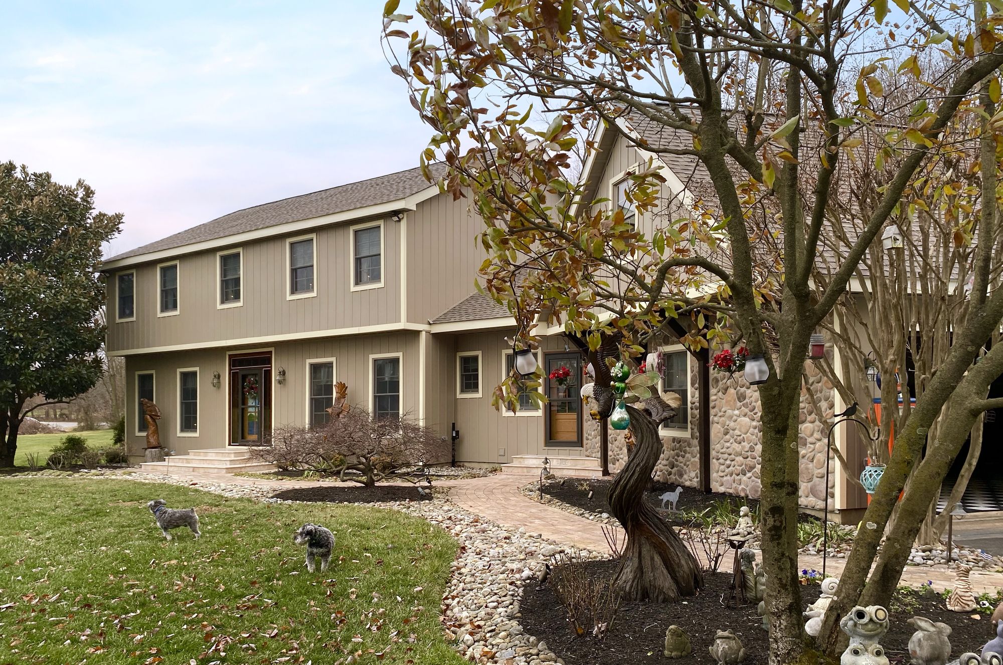Misty Taupe, Horizontal Lap Siding