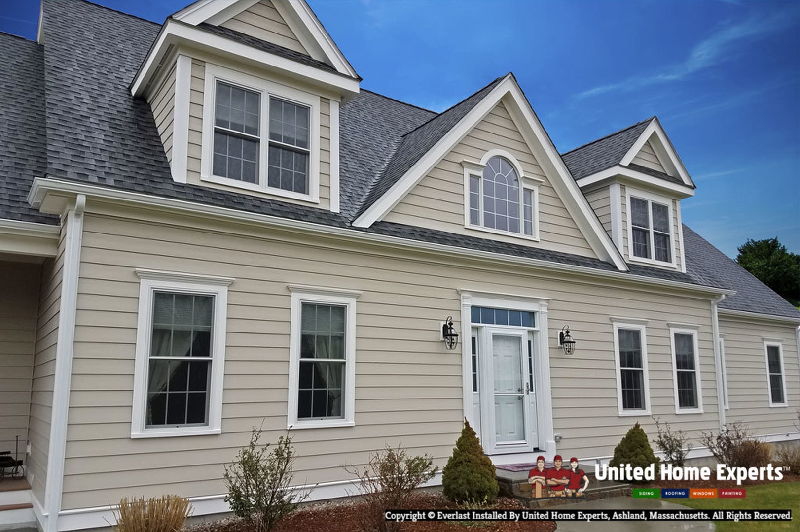 Sand Dune, Horizontal Lap siding