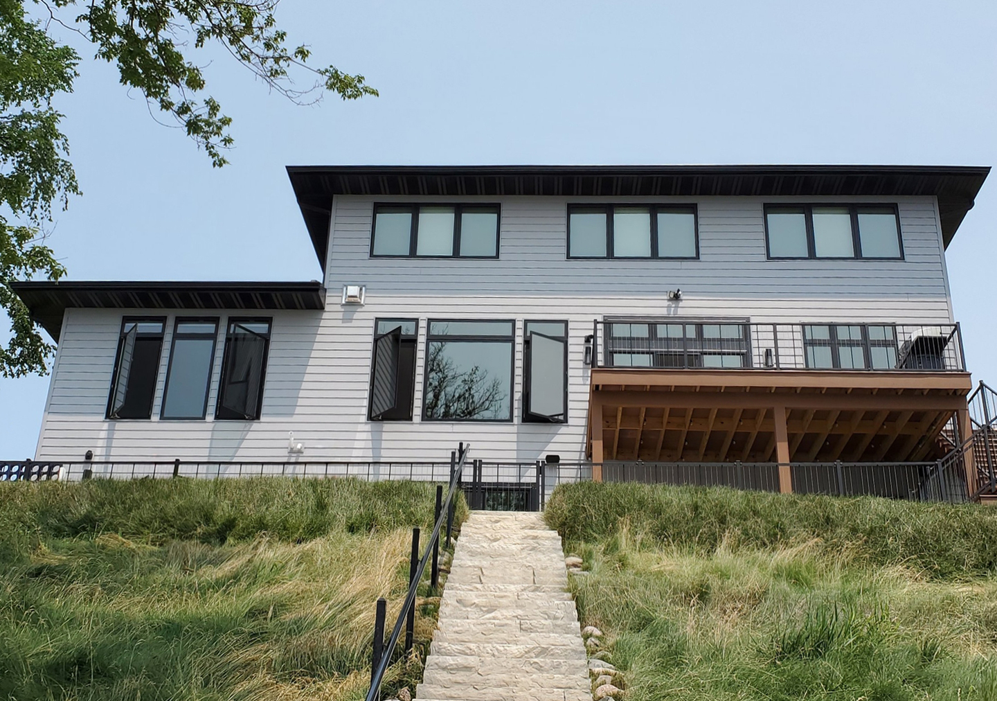 Seaside Grey, Lap Siding