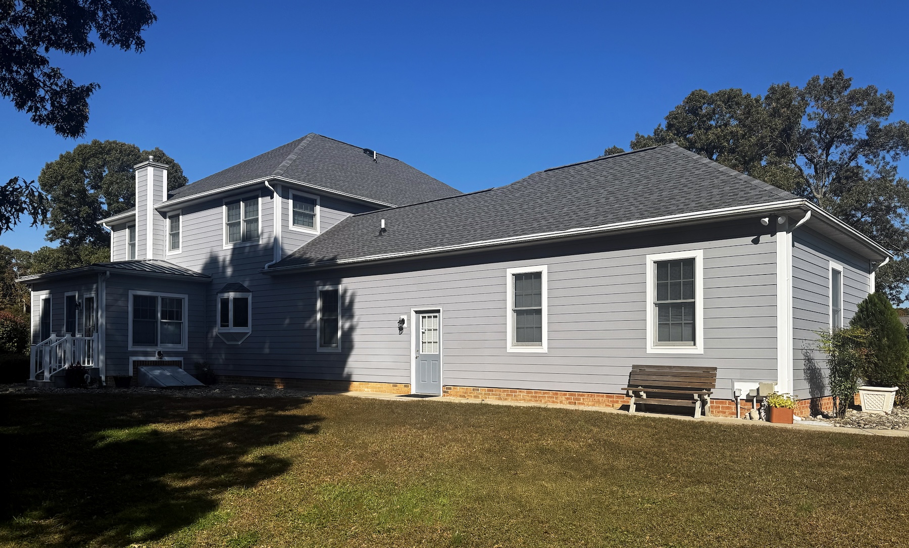 Seaside Grey, Lap Siding