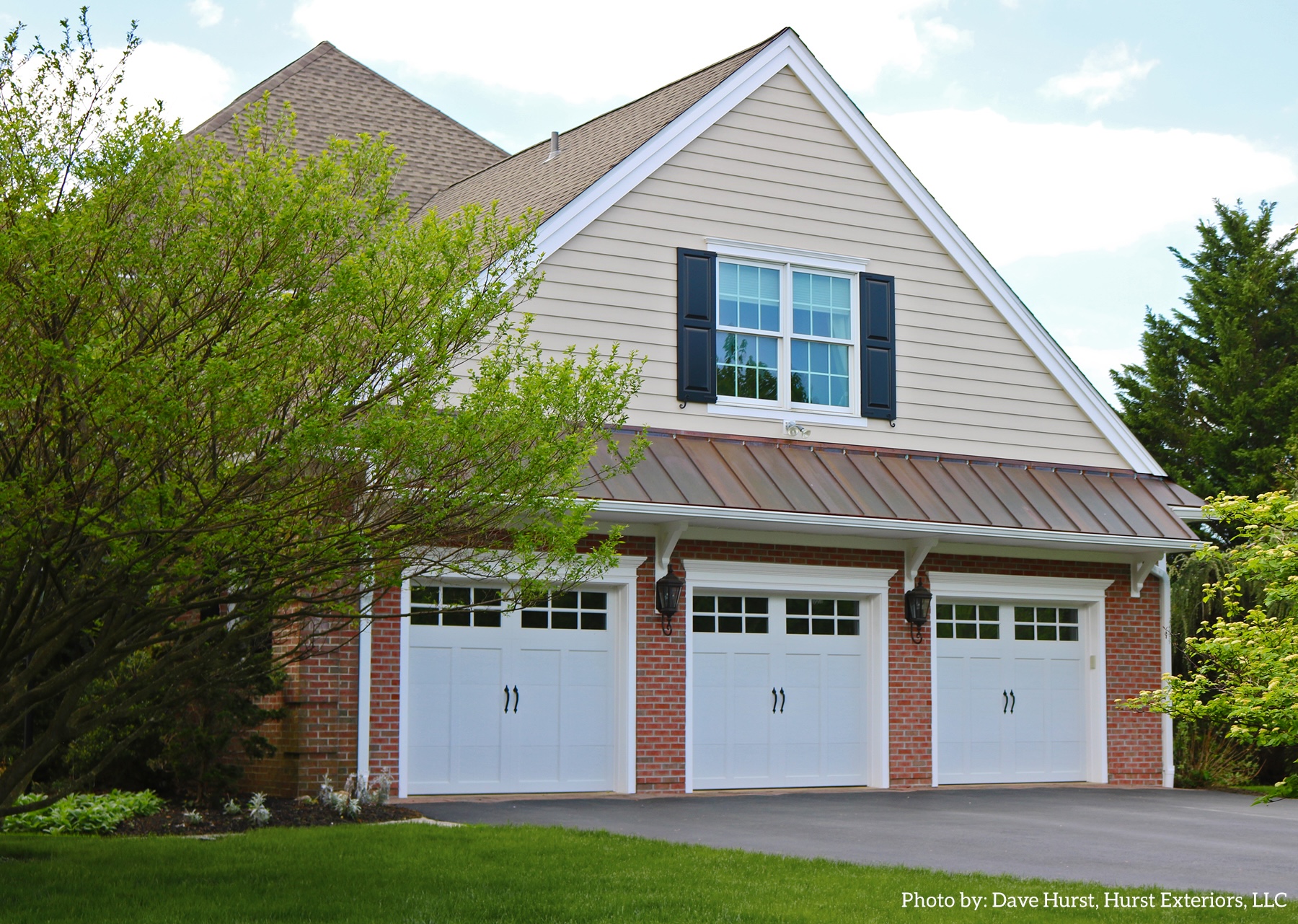 Sand Dune, Horizontal Lap siding