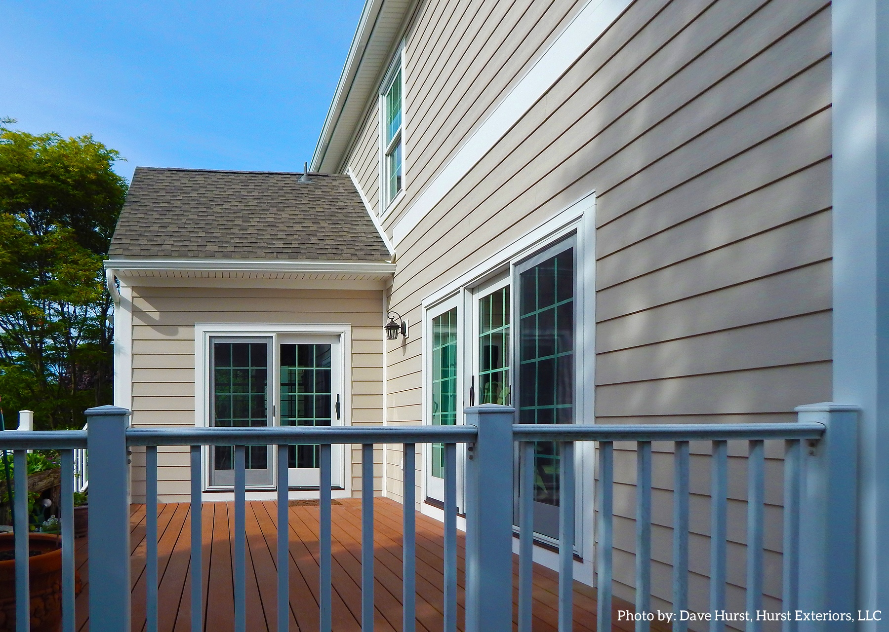 Sand Dune, Horizontal Lap siding