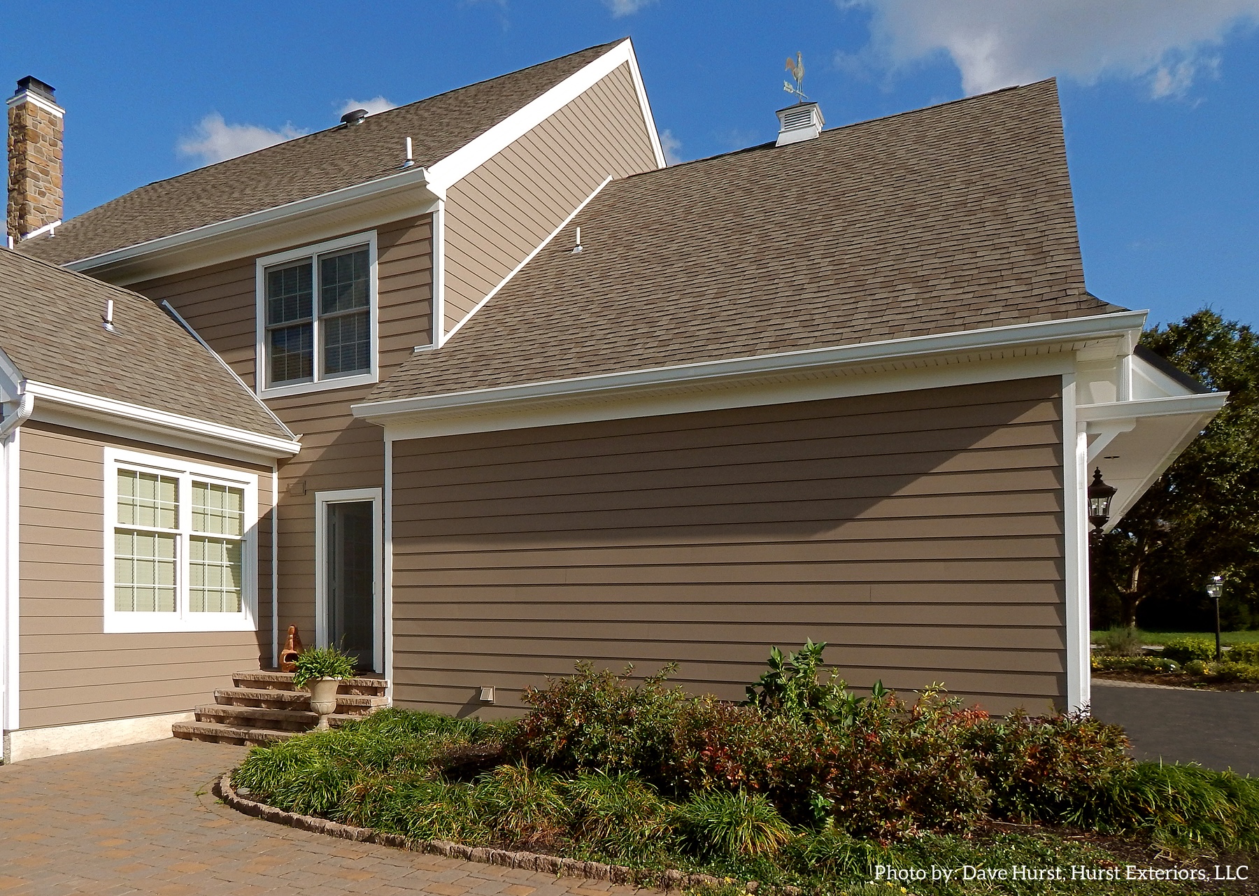 Chestnut, Horizontal Lap siding