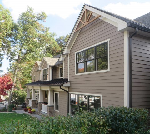 Chestnut, Horizontal Lap siding