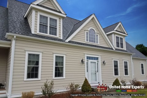 Sand Dune, Horizontal Lap siding