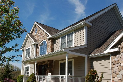 Everlast Advanced Composite Siding