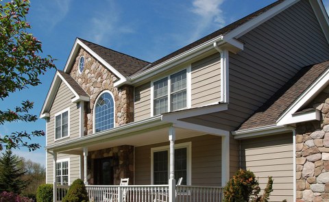 Chestnut, Horizontal Lap siding