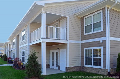 Chestnut, Horizontal Lap siding