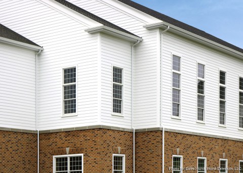 Everlast Advanced Composite Siding