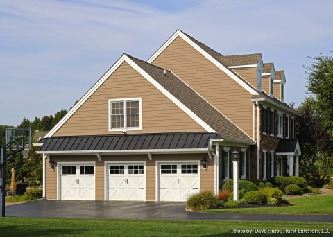 Everlast Advanced Composite Siding